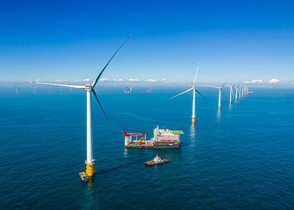 神泉二海上風(fēng)電項(xiàng)目