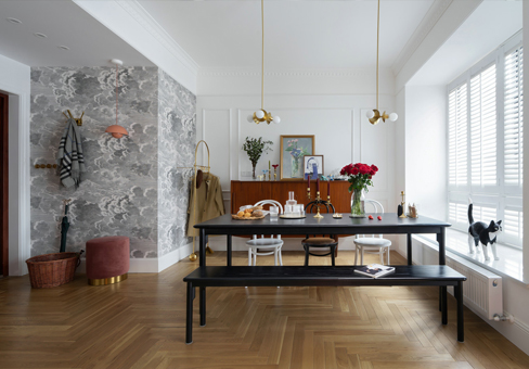 青島市李滄區廣水路綠城熙園裝修設計