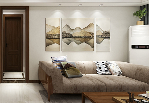 青島市城陽區劉家營社區裝修設計